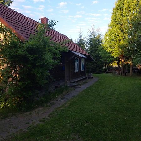 Domek Gajowy Bialowieza Exterior photo