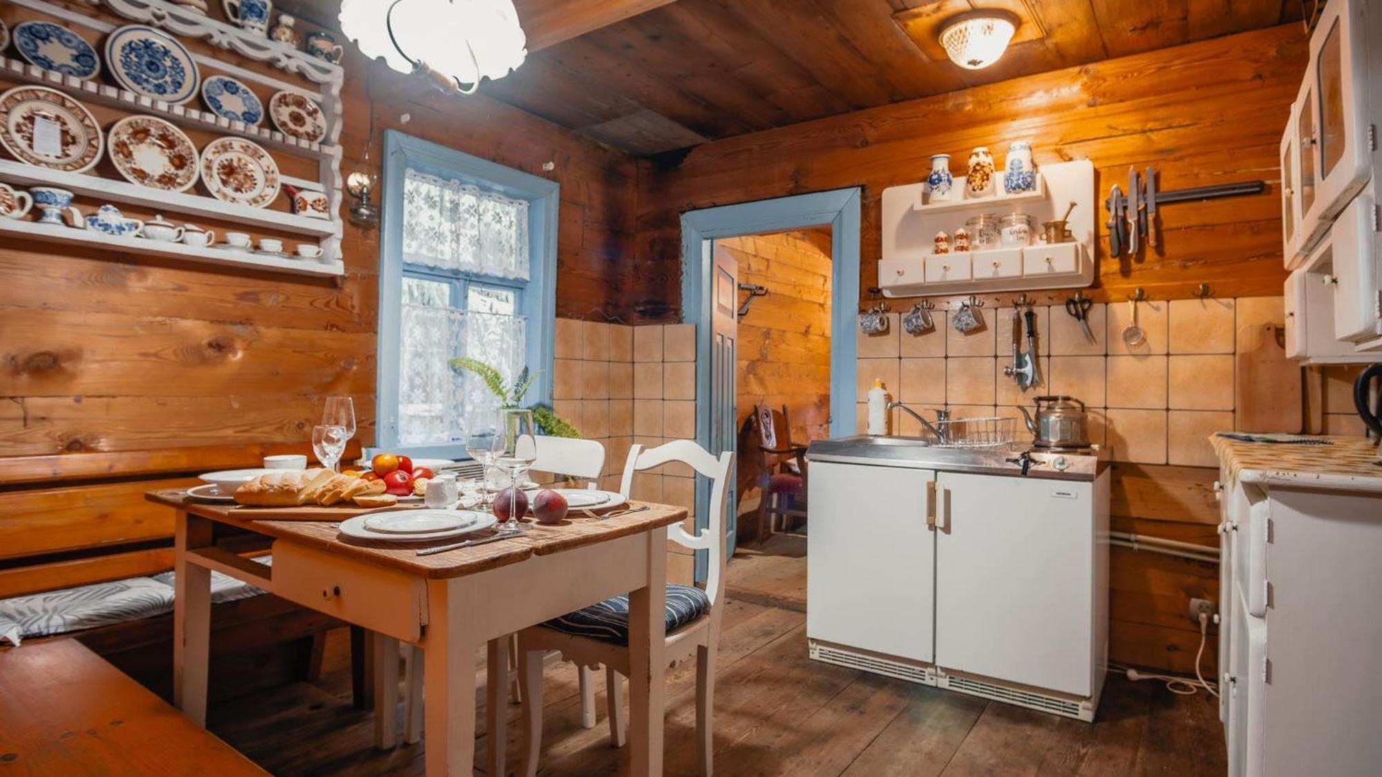 Domek Gajowy Bialowieza Exterior photo