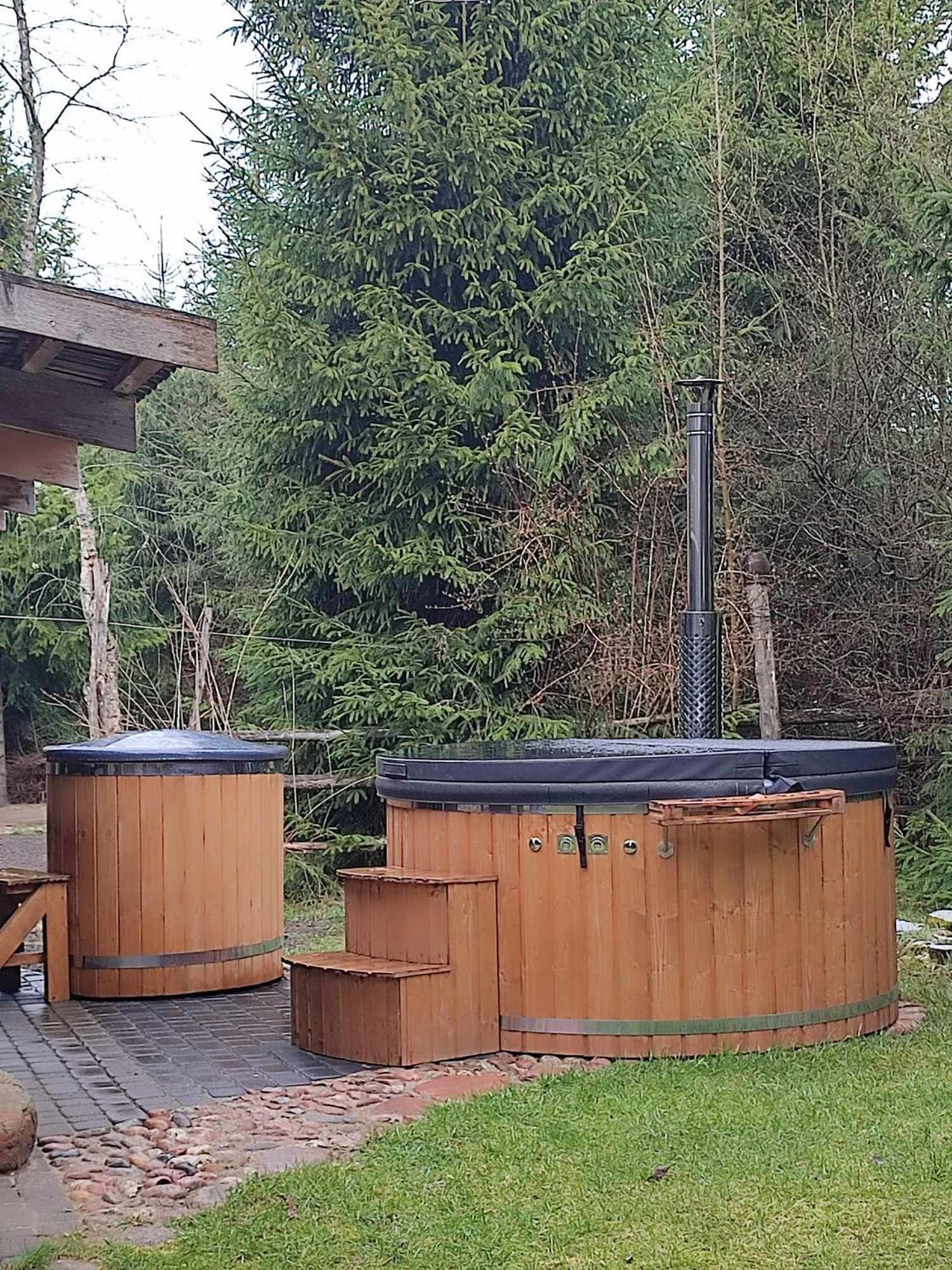 Domek Gajowy Bialowieza Exterior photo